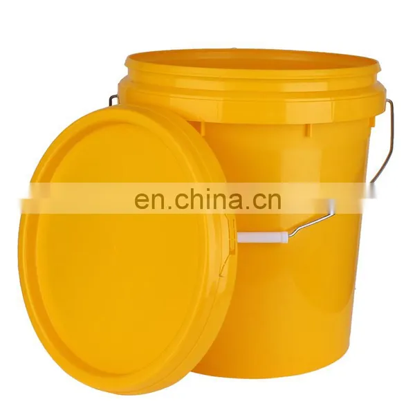 Custom Polypropylene Mop Wringer Injection Plastic Injection Storage Thin Wall Bucket Mould Mold Molding Manufacturer Factory photo-4