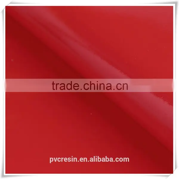 Synthetic PU Patent Leather Material for Sale photo-2