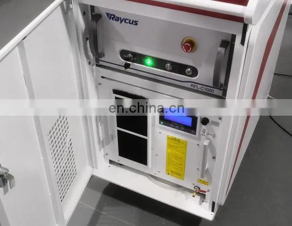 High Speed Laser Welding Machine Handheld Metal 1000w photo-4
