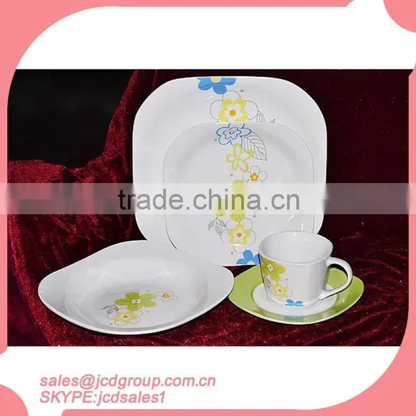 Porcelain Square Dinner Set,Modern Dinner Set photo-3