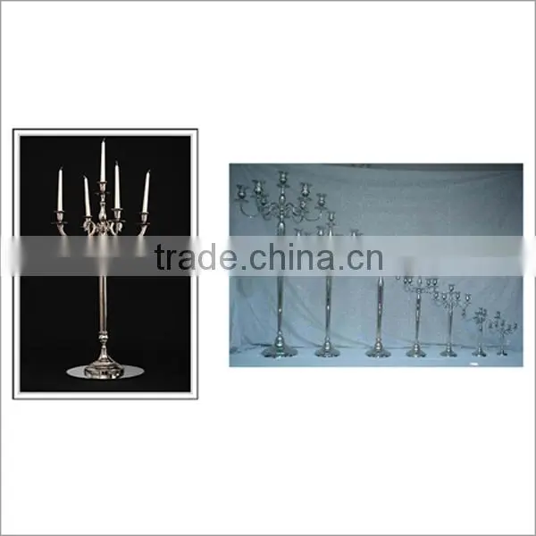 5 Candlestick Wedding Candelabra photo-5