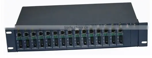 Hot Selling Model Unmanaged Chassis Media Converter photo-3