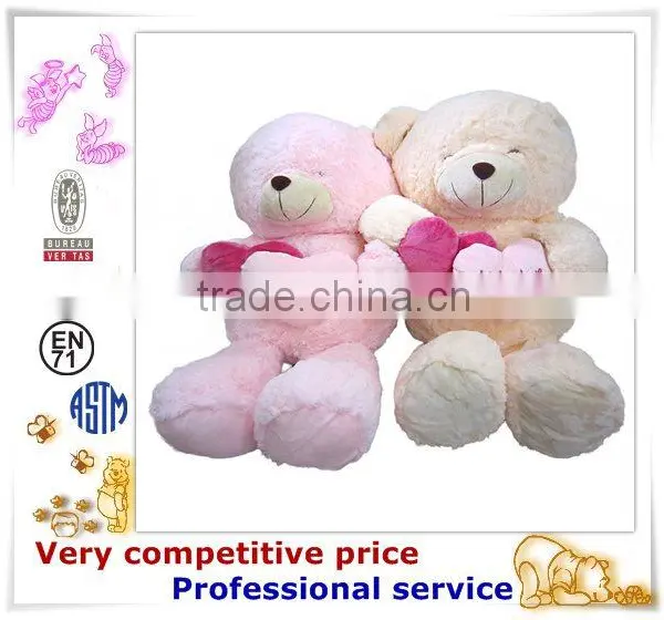 OEM Stuffed Toy,Custom Plush Toys, Heart to Heart Teddy Bear photo-2