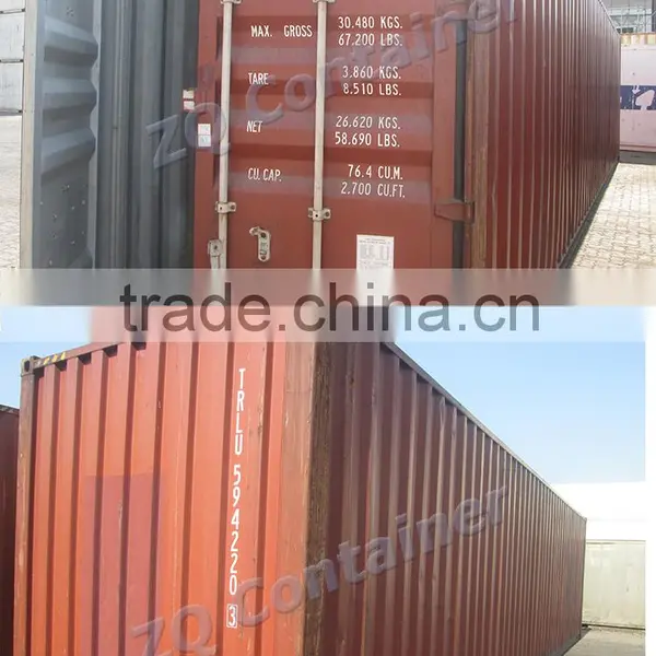 Inexpensive and High-quality Second-hand 40HC Containers on Sale From China photo-4