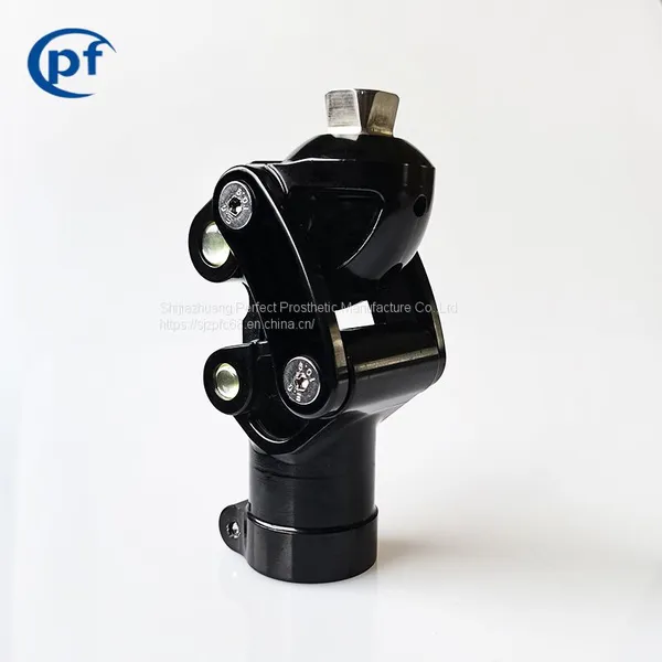 Artificial Limbs Four Bar Mechanical Knee Joint, Prosthetic Lock Knee Joint photo-3