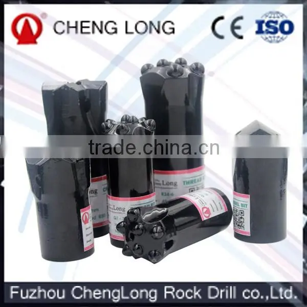 34mm Rock Drill Taper Button Coal Mine Sds Max Drill Bit photo-3