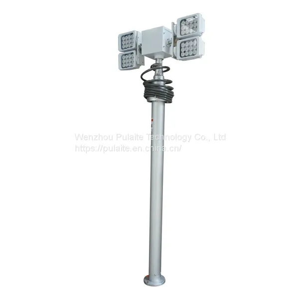 PULAITE SG Series Telescopic High Mast Lighting Equipment photo-3