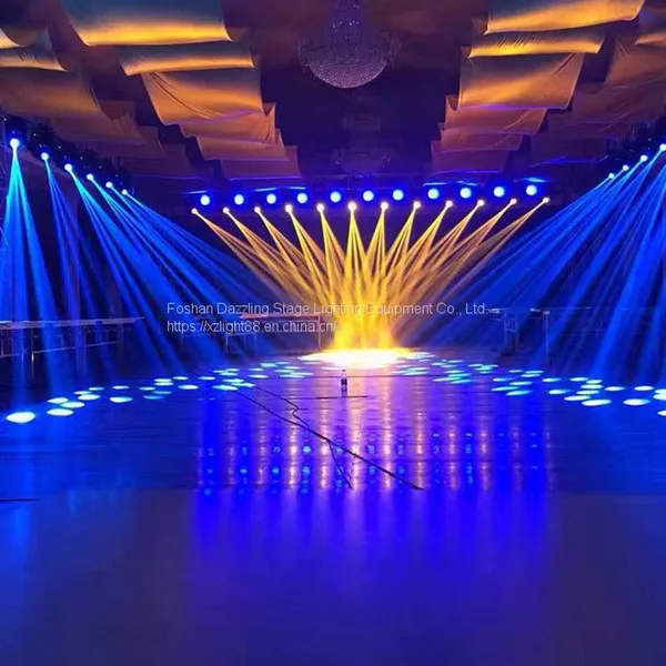 Dazzle Exhibition Shake Head Beam Light Bar Mute Highlight Beam Light Stage Light photo-5