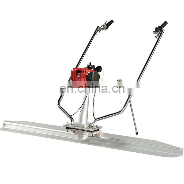 Handheld Vibrating Concrete Vibrator GX35 Screed Ruler Concrete Screed Leveling