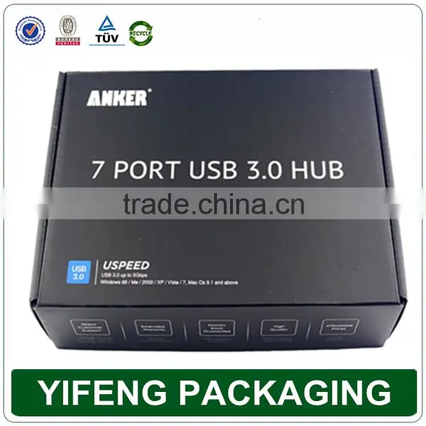 Custom Color Cardboard Shipping Box for Packing photo-4
