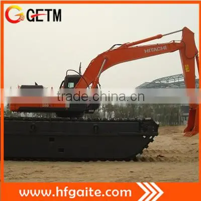 Amphibious Excavator Sand Dredging Machine photo-3