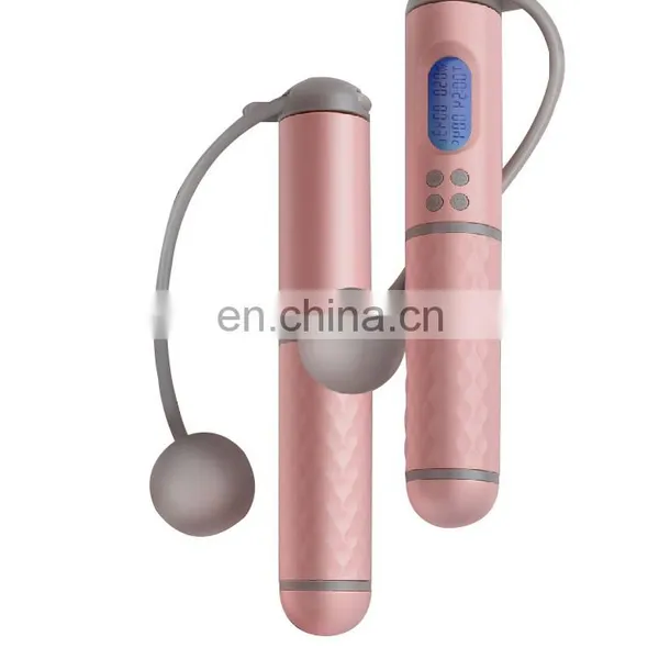 Ropeless Jump Rope Indoor Cordless Jump Rope Weighted for Fitness