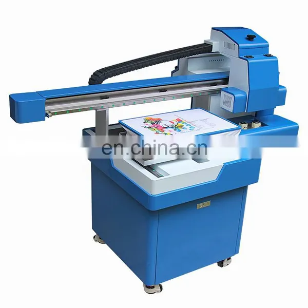 Wholesale Price Made in China 3d Effect Direct to Garment Printer Machine Printing on t Shirt and Cotton photo-3