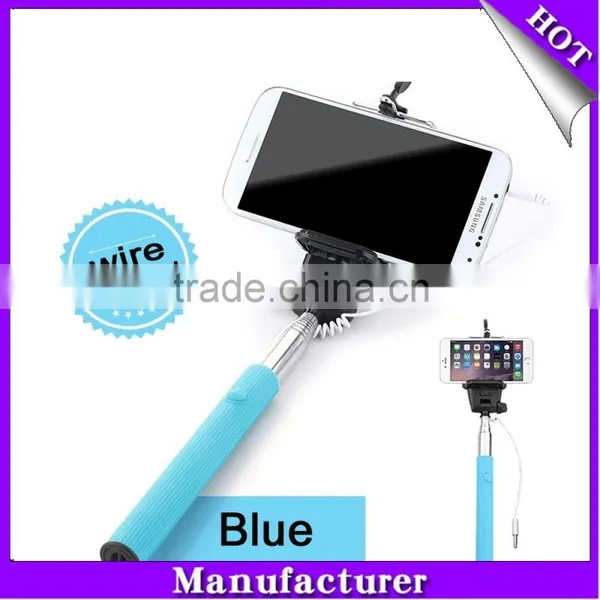 2015 New Factory Selfie Stick, Phone Wireless Monopod With Remote Control Selfie Monopod photo-5