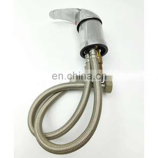 Salon Shampoo Chair Ceramic Sink Faucet QCP-M18 photo-3