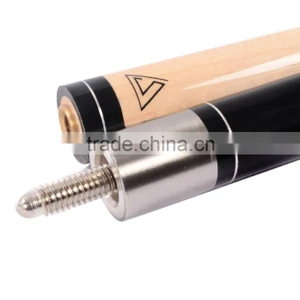 CUESOUL Cheap 1/2 Jointed Pool Cue, Wax Shaft,Quick Release, Rubber Wrap photo-3