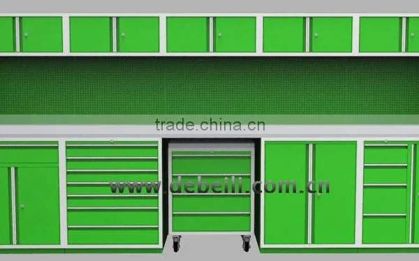 Garage Storage Tool Box for Workshop Use AX-ZHG0070BL-2 photo-2