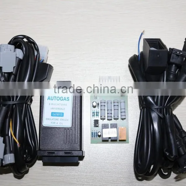 LPG Kits ECU(Lambda Control System,Emulator,switch,wire) Fuel Injection Equipment