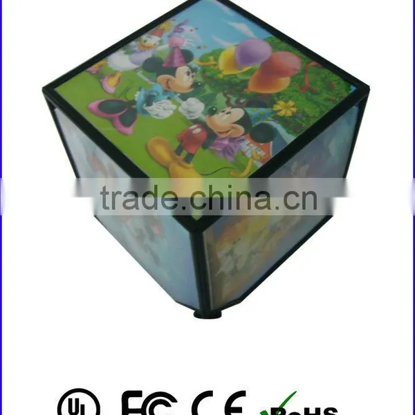Decorative Funny Picture Frame, Rotating Picture Frame