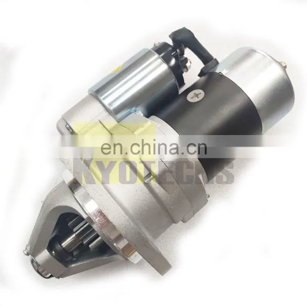 Starter Motor PC400 PC450 Excavator 24V 12T 6008134920 6008134921 6008134922 photo-2