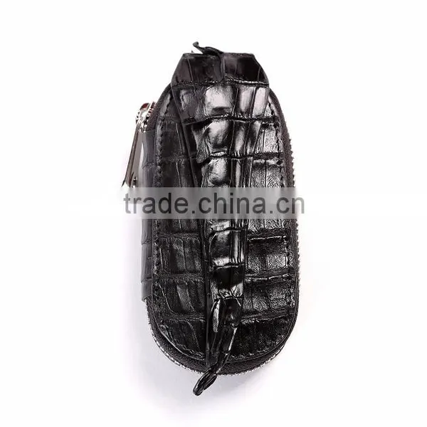 Genuine Crocodile Leather Key Bag Car Key Holder High Grade Gift Key Case for Men and Ladies photo-4