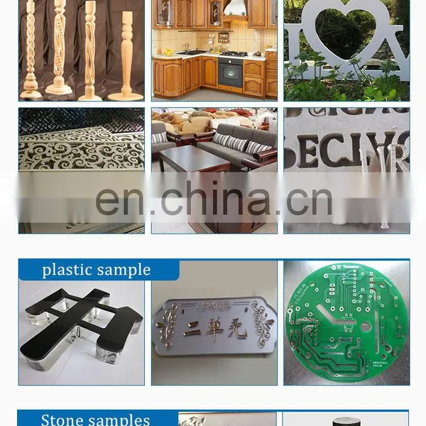 Factory Supply CNC Router Engraving Machine Cnc 1325 1530 2030 4 Axis Cnc Router Machine for Engraving Carving Cutting Wood MDF photo-5