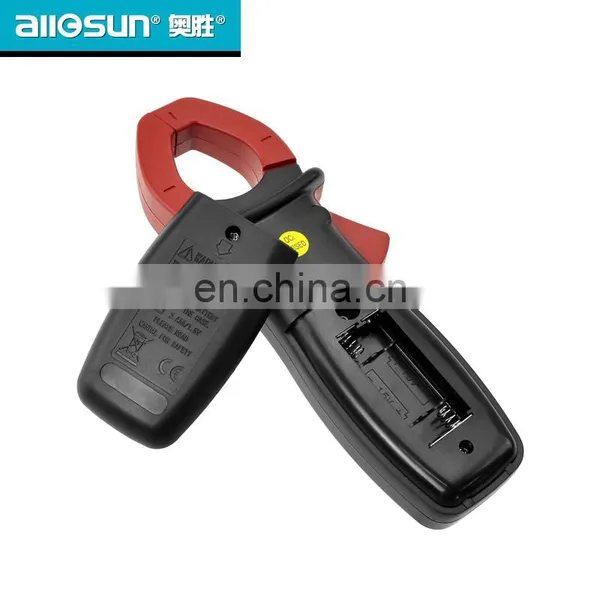 Allosun EM400 Compact Digital Clamp Meter AC Clamp Tester photo-3