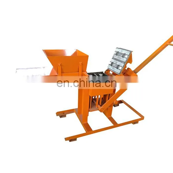 Hot Sale Professional Small Manual Clay Brick Making Machine Price photo-3