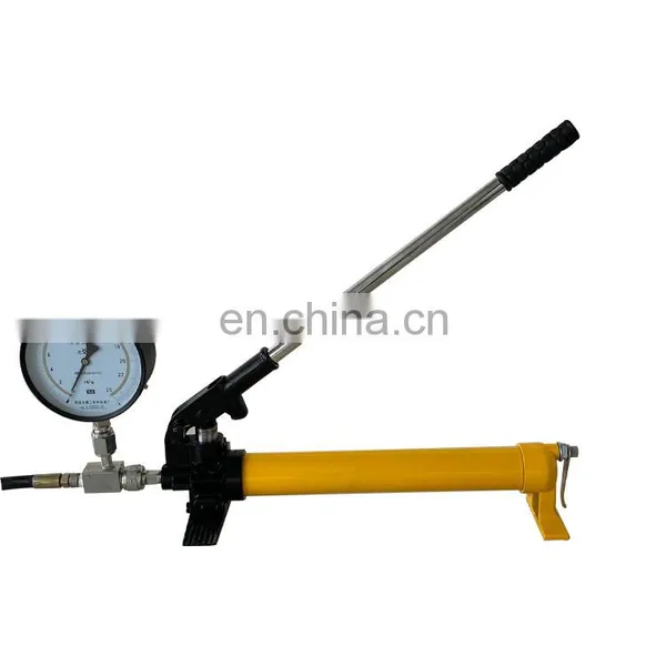 Plate Load Bearing Capacity of Soil Plate Bearing Test on Concrete photo-3