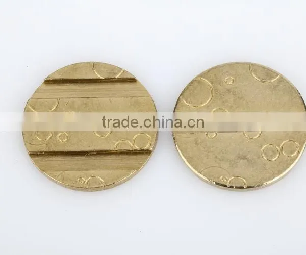 China Gold Supplier Special Metal Trolley Coin Trolley Token