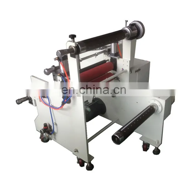 Plastic Film Paper Fabric PE Foam Sheet Laminating Machine photo-3
