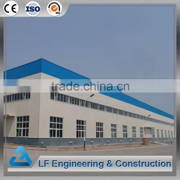 Steel Space Frame Modular Warehouse Building photo-5