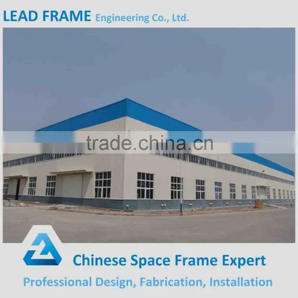 High Standard Space Frame Structures Construction For Workshop photo-3