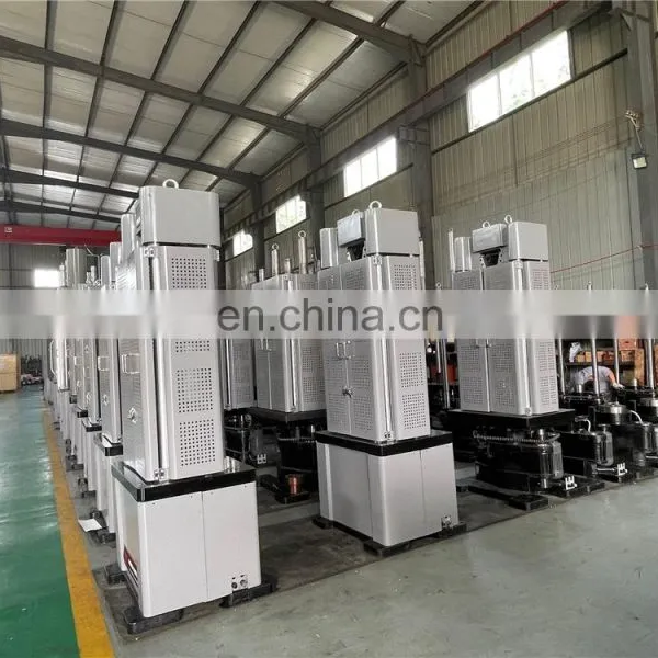 Professional Hydraulic Universal Tensile Test Machine Test Benches Hydraulic Universal Tester With CE Certificate photo-4