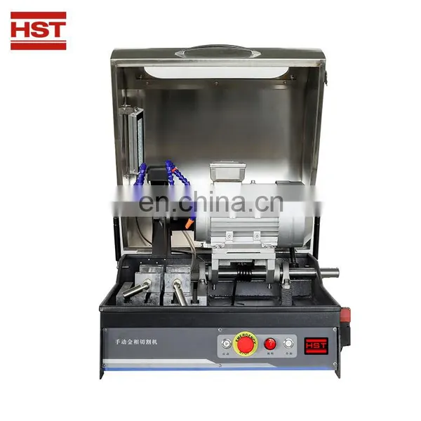 Sample Cutting Machine Metallorgical SQ-60 photo-4