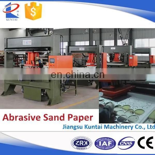 Automatic Sponge Travelling Head Cutting Machine photo-4