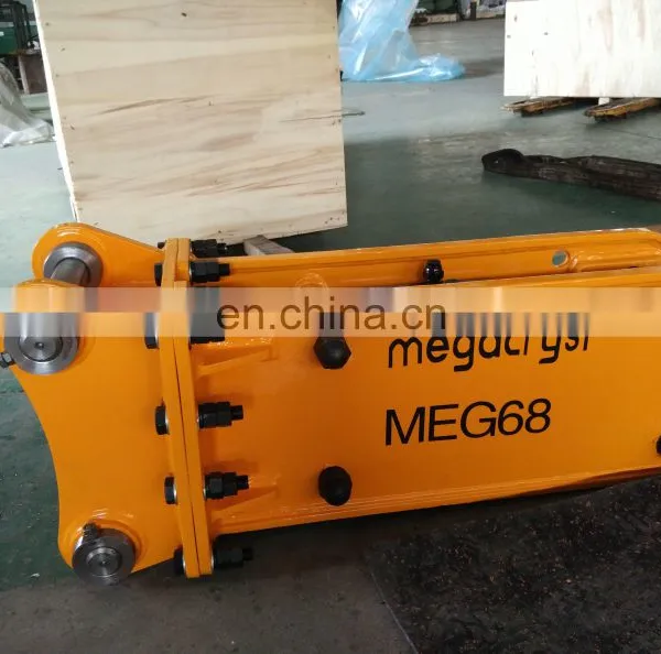 Excavator Hydraulic Rock Breaker Price Factory Supplier China Crawler Excavator Construction Alloy Steel Malaysia Provided 5-20T photo-4