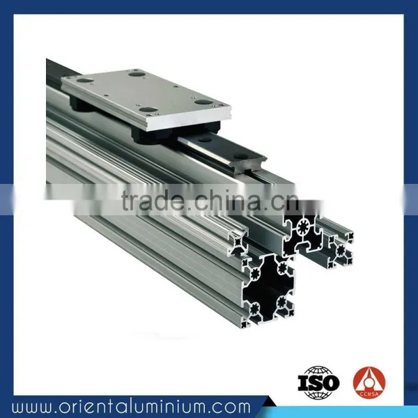 High Quality Triangle Aluminum Extrusion Profile photo-2