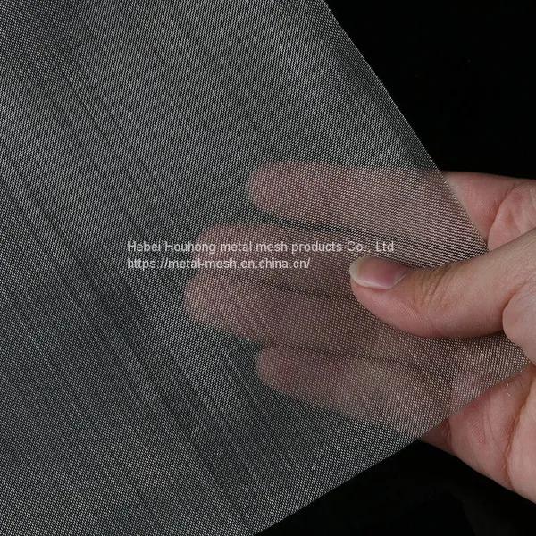 Stainless Steel Filter Woven Wire Mesh/Plain Woven Filter photo-4