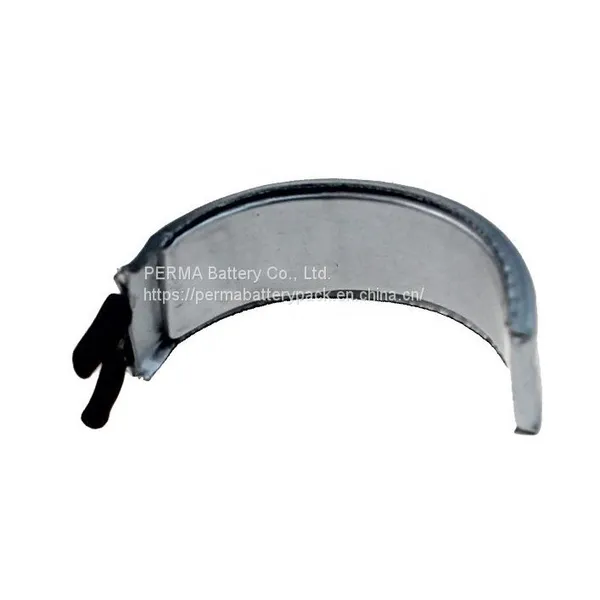Curved Li-polymer Battery Cells in Any Size Designed for Wireless Technology