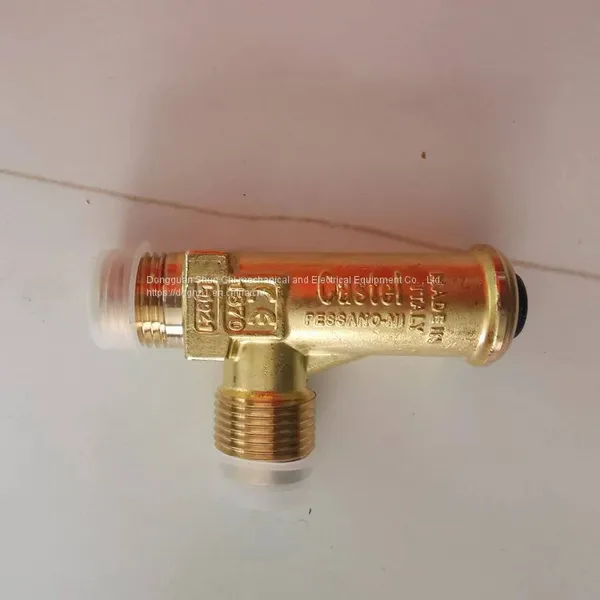 Castel Safety Valve Relief Valve 3060/33C240/C280/34C240 3061/4C280 photo-5