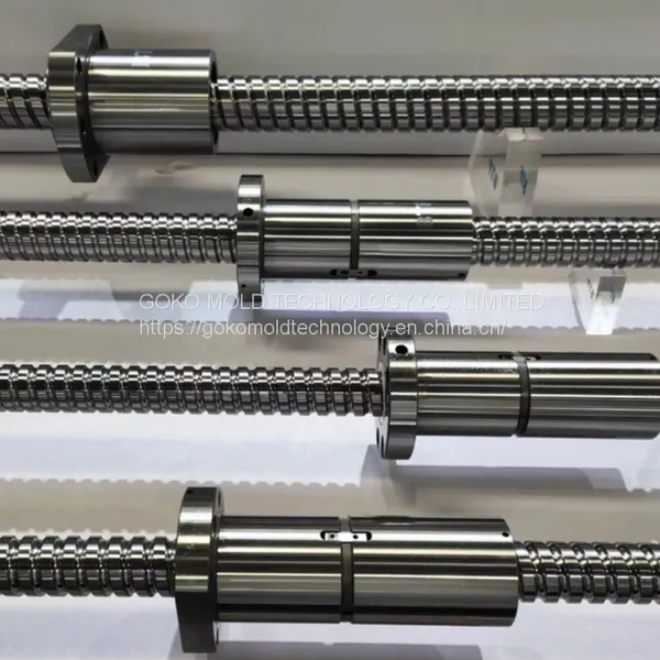OEM Factory CNC Automatic Lathe Machining Precision High Quiet Carbon Steel Ball Screw photo-5