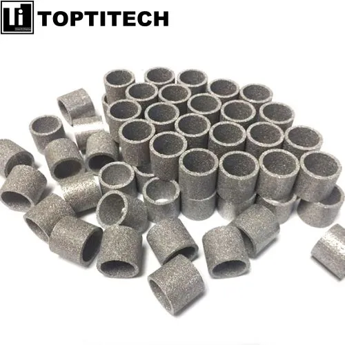 Porous Metal Powder Sintered Stainless Steel Filters Catalyst Recovery photo-5