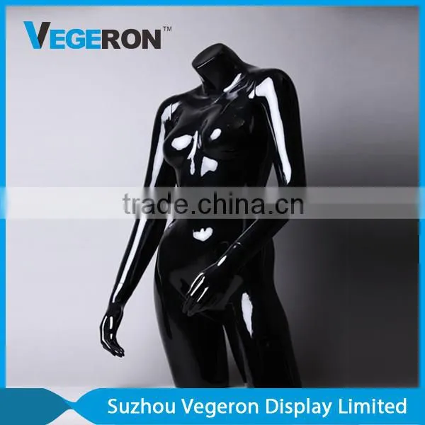 Window Display High Quality Fiberglass Female Torso Mannequin