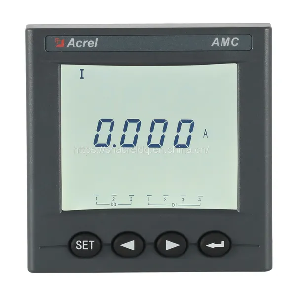 DC Digital Voltmeter AMC72L-DV/C CE Certificates RS485 Port With Modbus-RTU 1-circuit Electrical Voltage Meter For Selling photo-4