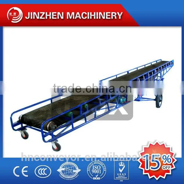 Transport Belt Machine Portable Type Band Conveyor