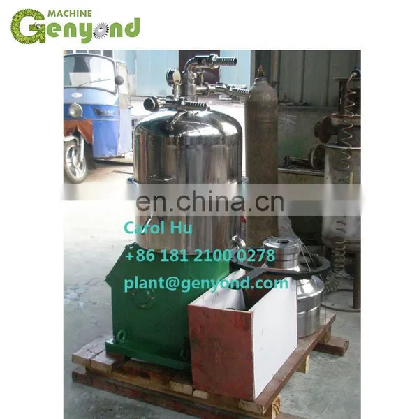 Small Dairy Milk Cream Disc Type Centrifuge Separator photo-4