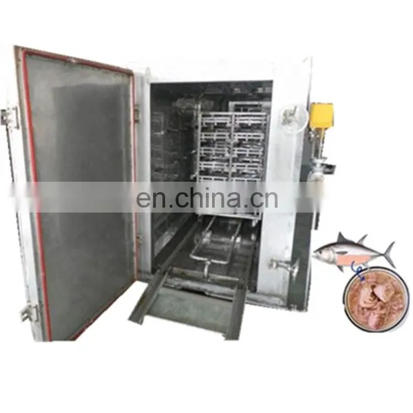 Automatic Genyond Factory Made Canned Tuna Manufacturing Equipment Production Line Processing Line Fish Canning Plant