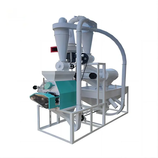 Automatic Wheat Flour Mill Grain Corn Mill Grinder Maize Milling Machine photo-5