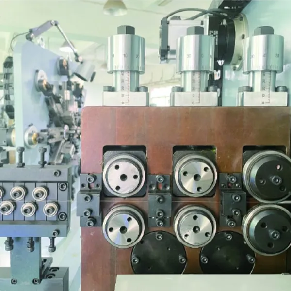 Spring Forming Machine for Auto Parts CNC Torsion Spring Making Machine photo-3